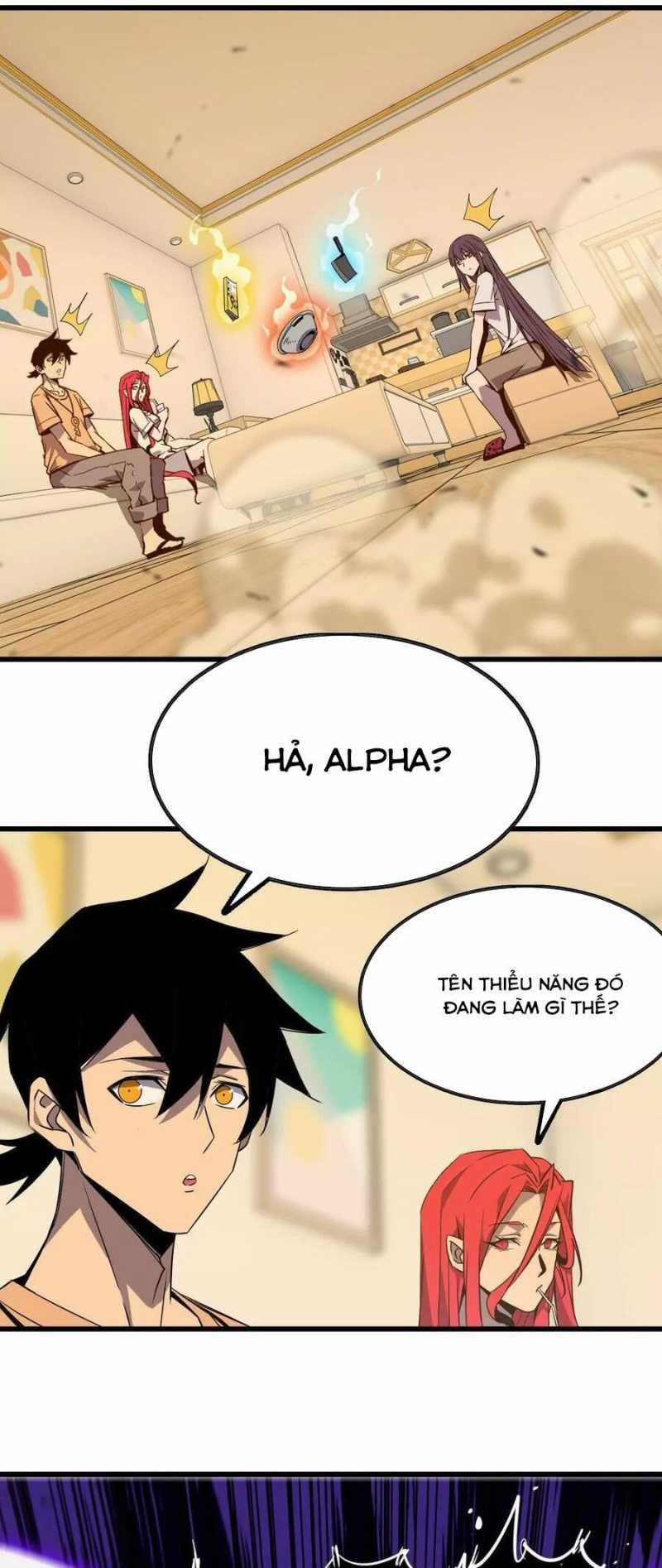 Dũng Giả X Nữ Ma Vương 71 trang 18