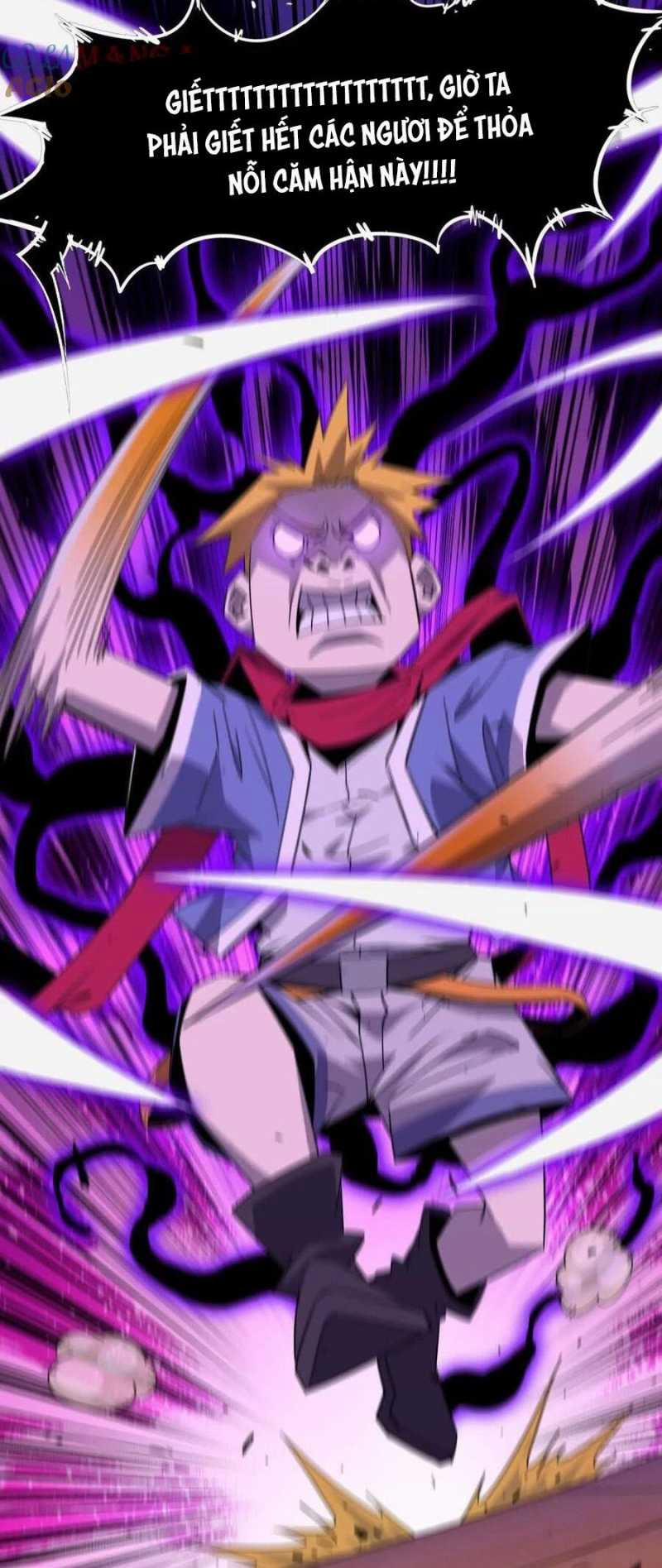 Dũng Giả X Nữ Ma Vương 71 trang 19