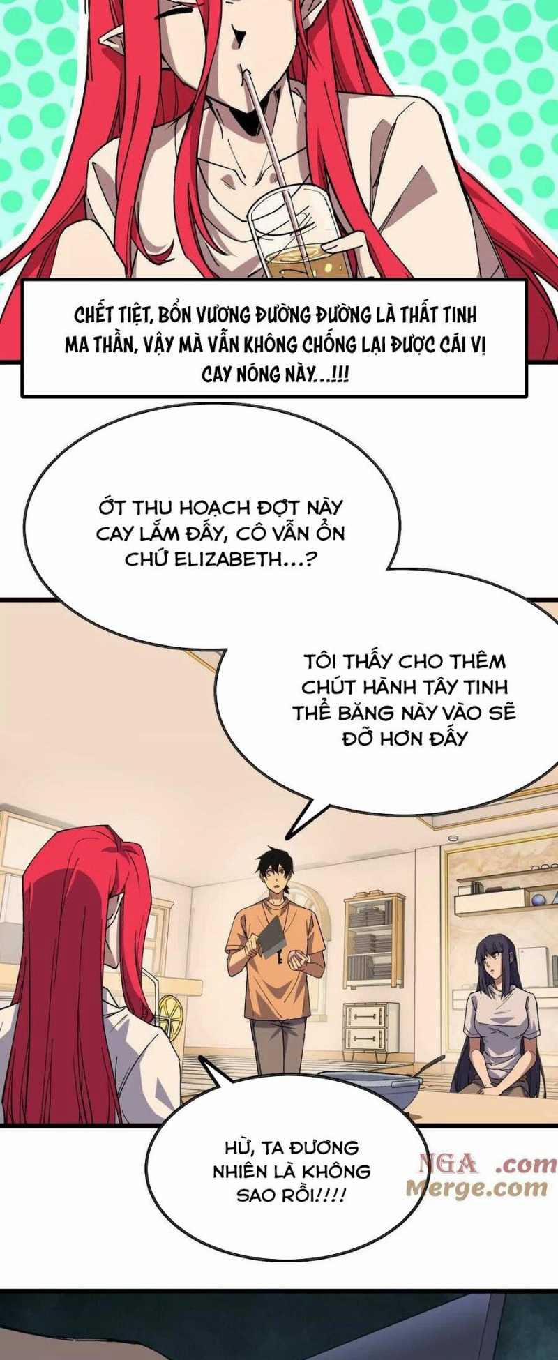 Dũng Giả X Nữ Ma Vương 71 trang 2