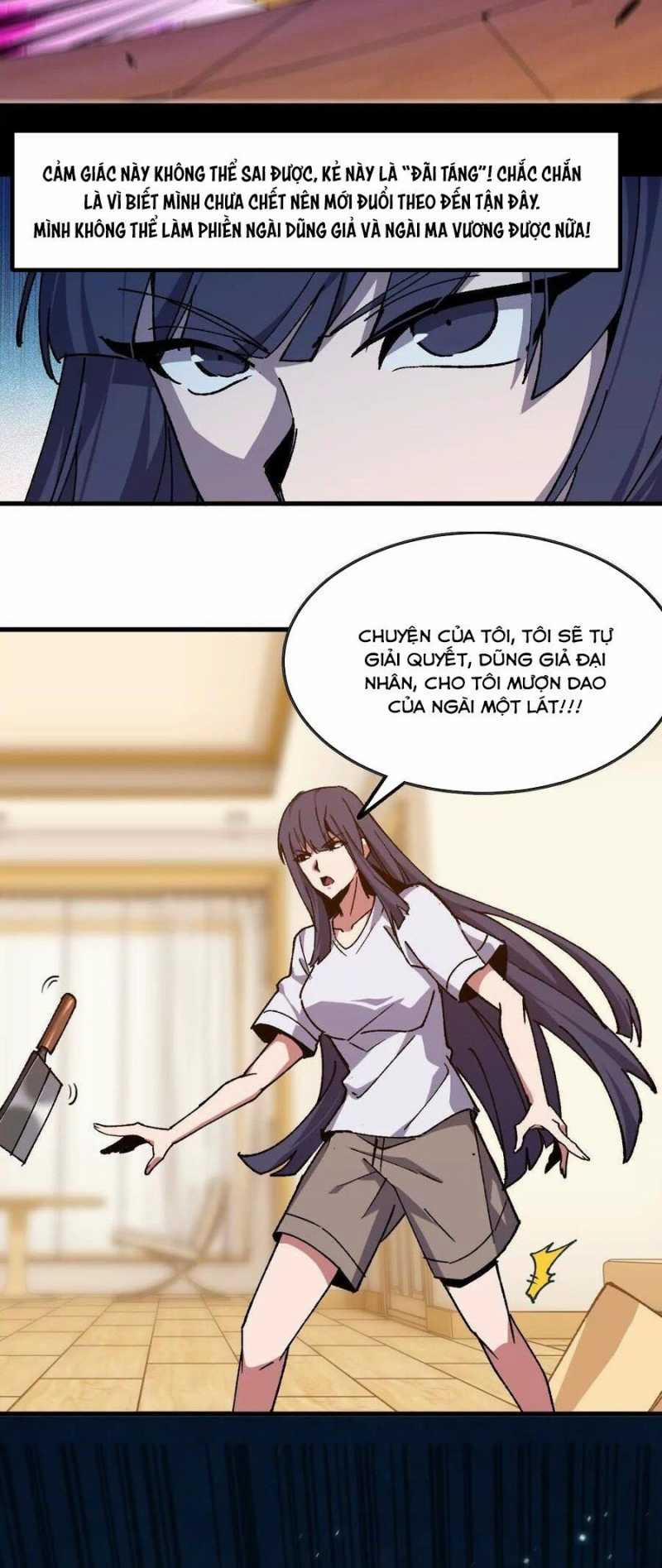 Dũng Giả X Nữ Ma Vương 71 trang 20