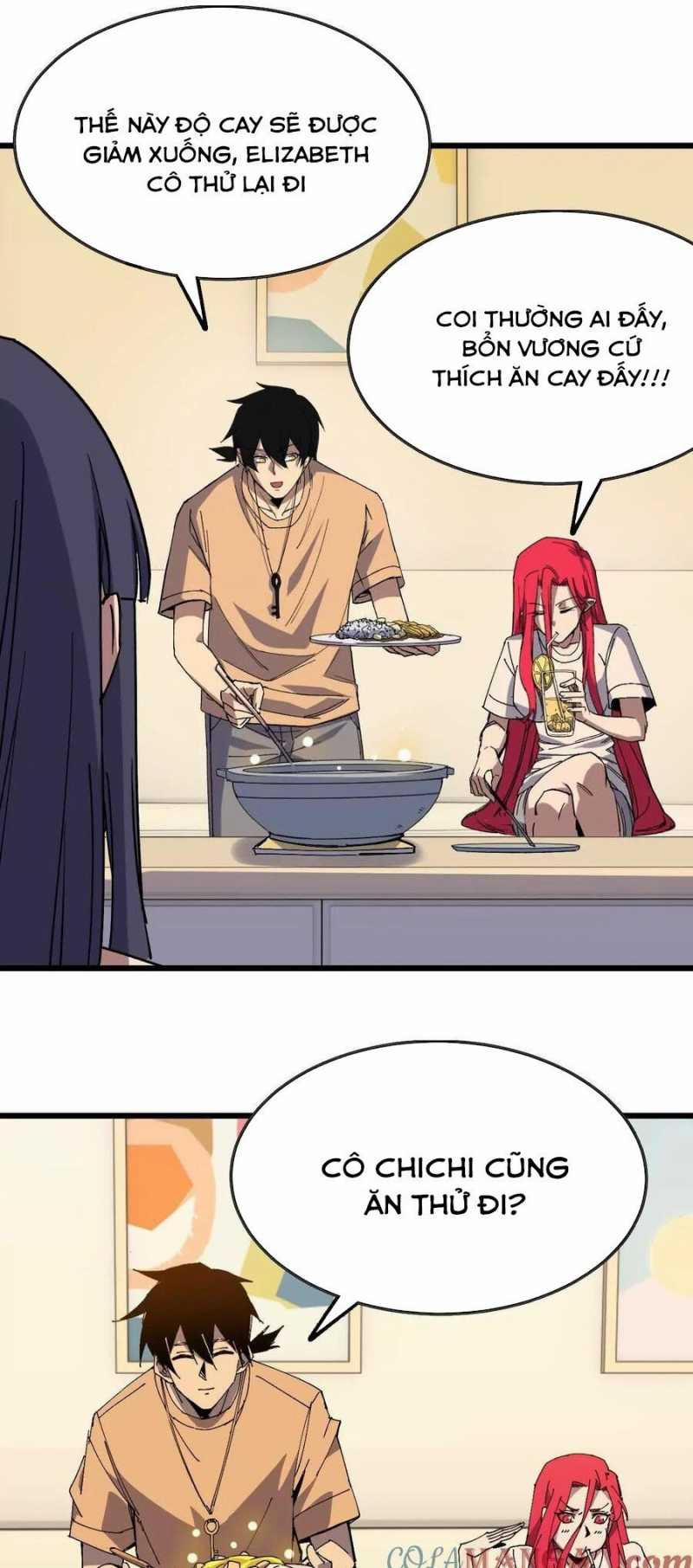 Dũng Giả X Nữ Ma Vương 71 trang 6