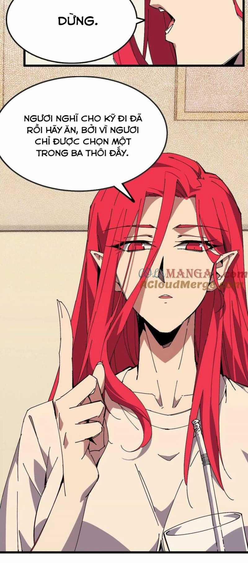 Dũng Giả X Nữ Ma Vương 71 trang 8