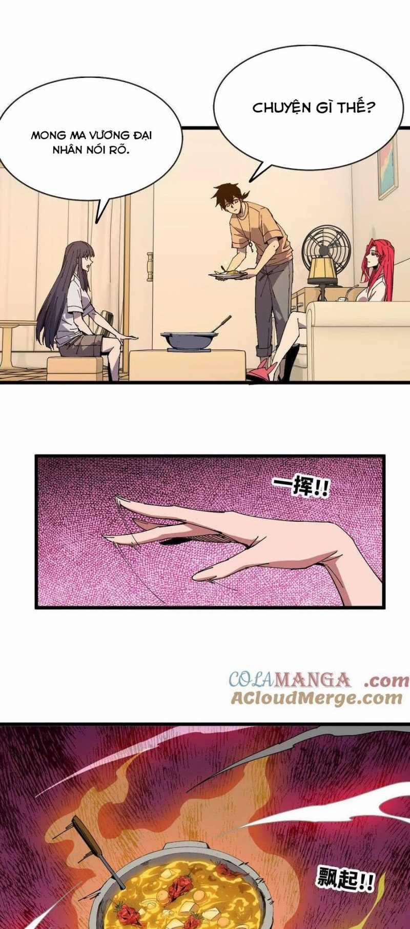 Dũng Giả X Nữ Ma Vương 71 trang 9