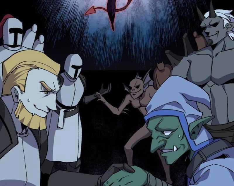 Dũng Giả X Nữ Ma Vương 76 trang 45