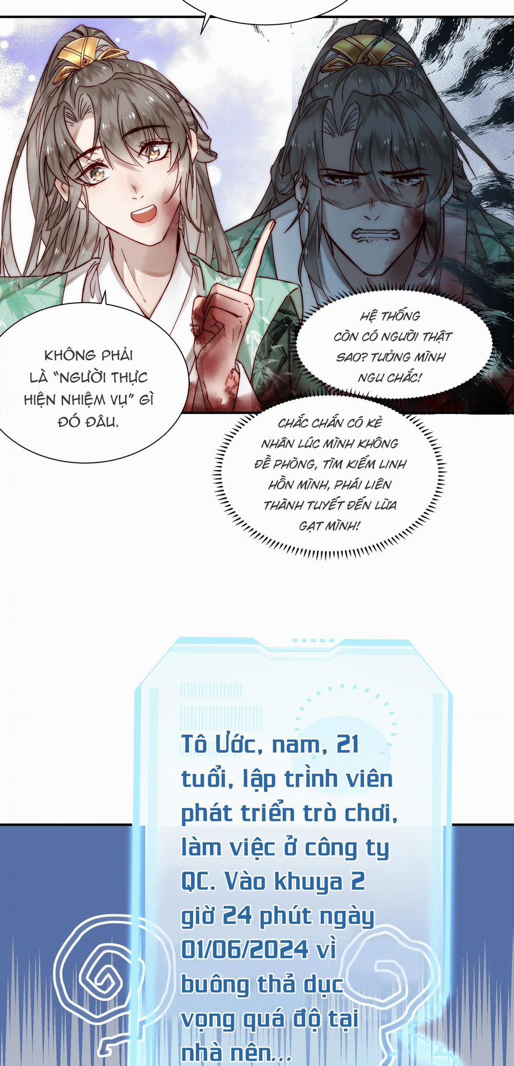 Đừng Ham Muốn Nhan Sắc Sư Đệ 1 trang 23