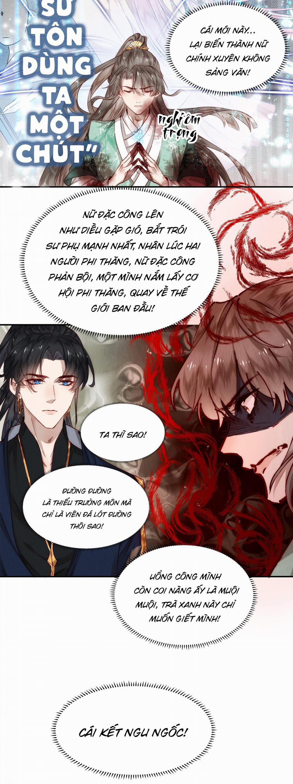 Đừng Ham Muốn Nhan Sắc Sư Đệ 1 trang 26