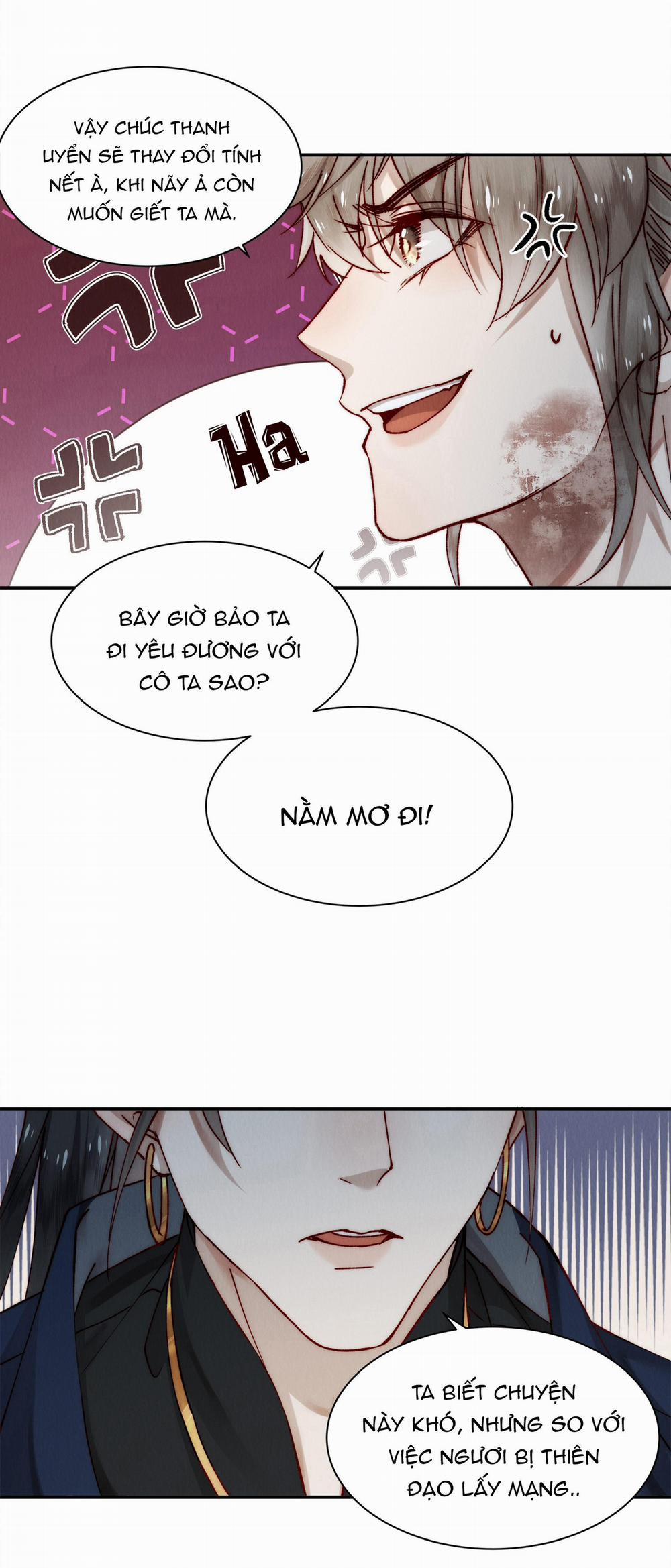 Đừng Ham Muốn Nhan Sắc Sư Đệ 1 trang 34