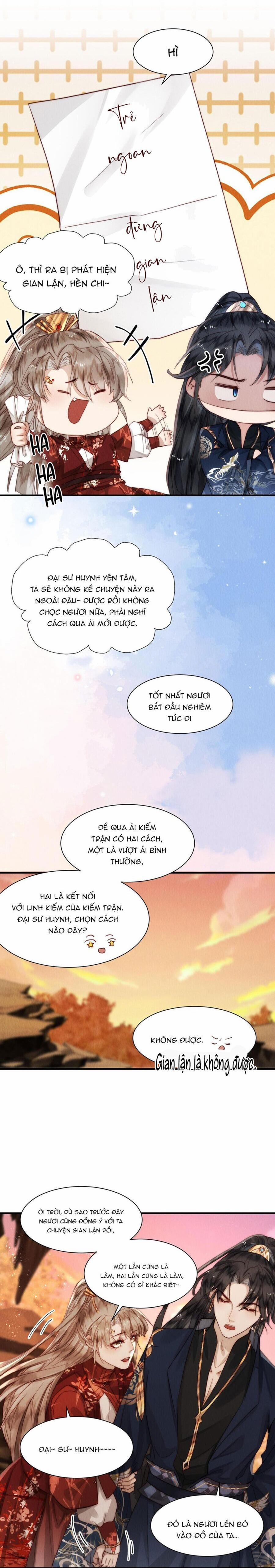 Đừng Ham Muốn Nhan Sắc Sư Đệ 10 trang 7