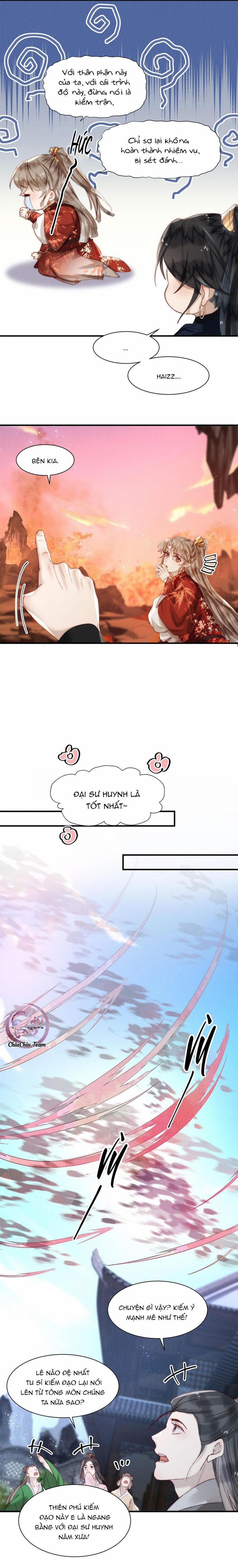 Đừng Ham Muốn Nhan Sắc Sư Đệ 10 trang 8