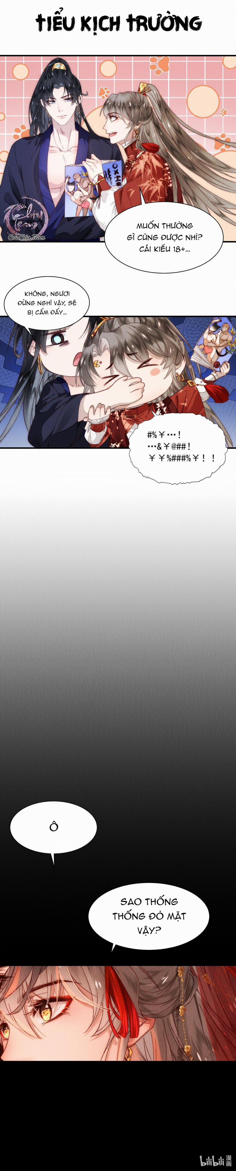 Đừng Ham Muốn Nhan Sắc Sư Đệ 11 trang 8