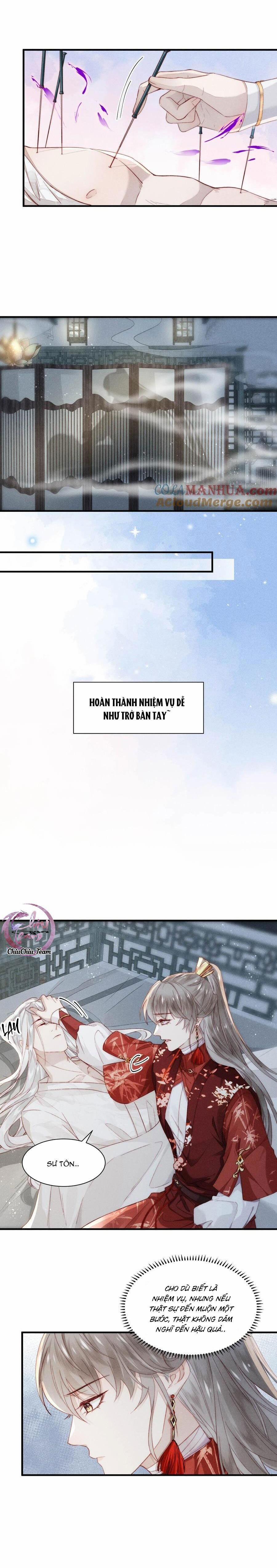 Đừng Ham Muốn Nhan Sắc Sư Đệ 13 trang 4