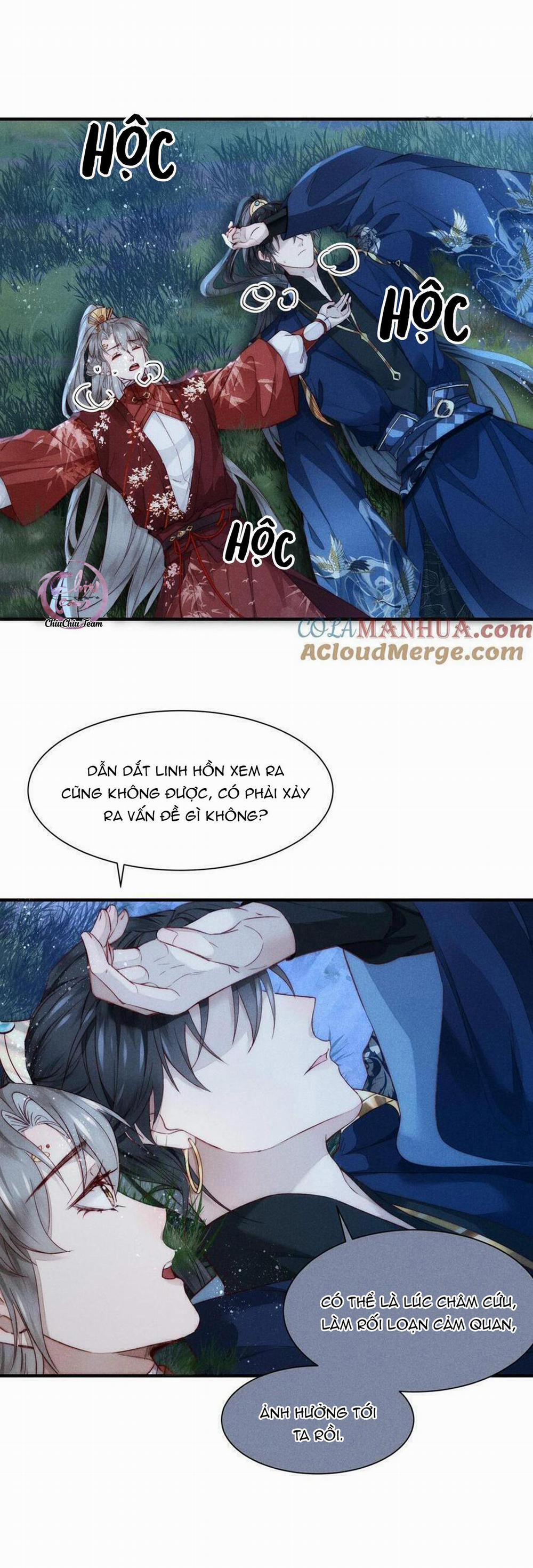 Đừng Ham Muốn Nhan Sắc Sư Đệ 14 trang 1