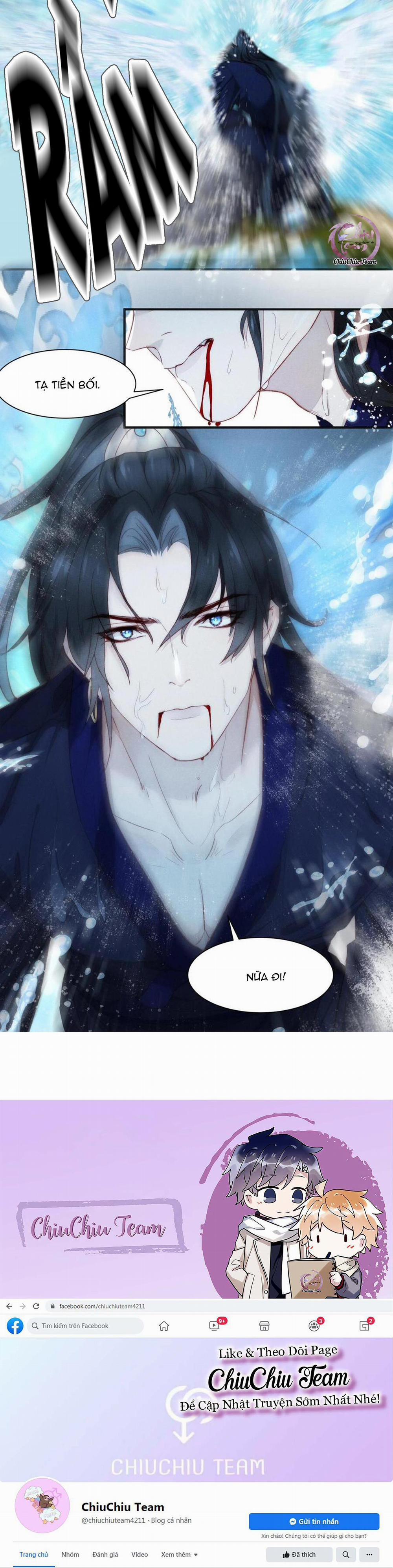 Đừng Ham Muốn Nhan Sắc Sư Đệ 14 trang 22