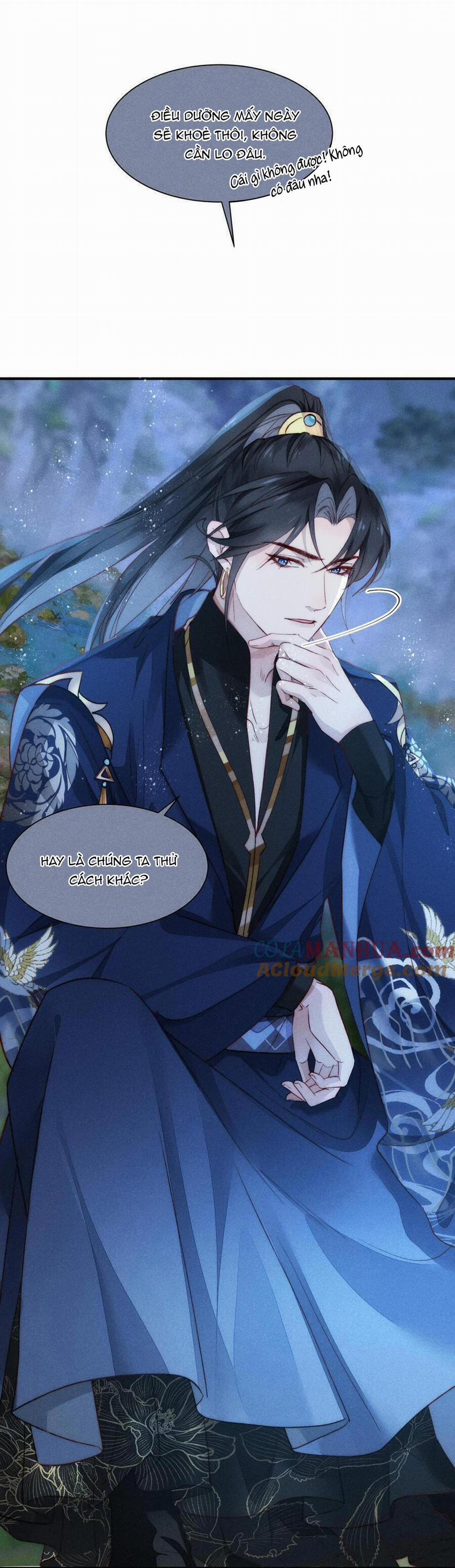 Đừng Ham Muốn Nhan Sắc Sư Đệ 14 trang 3