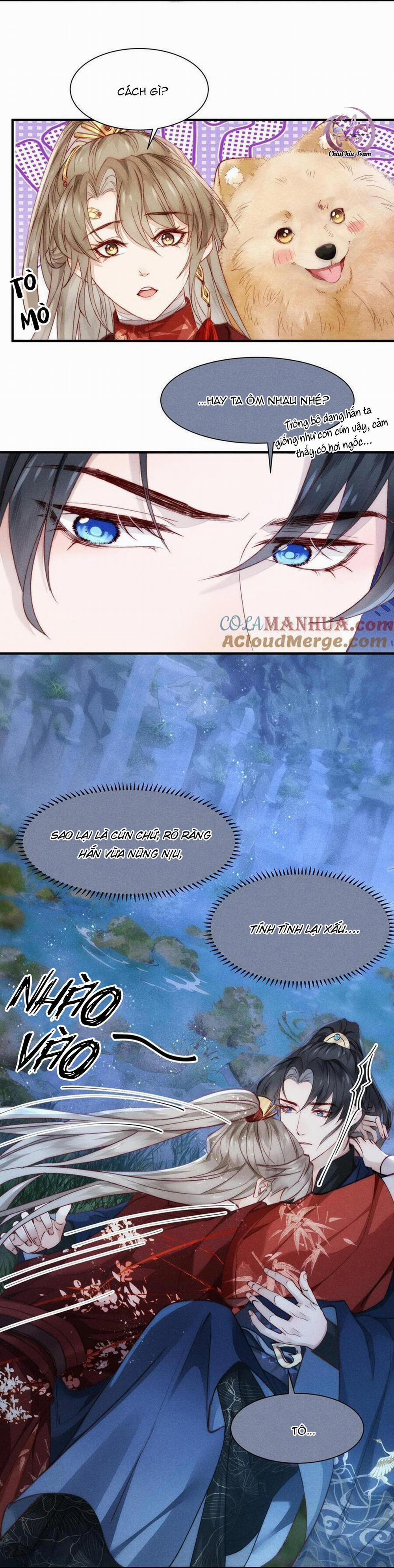 Đừng Ham Muốn Nhan Sắc Sư Đệ 14 trang 4