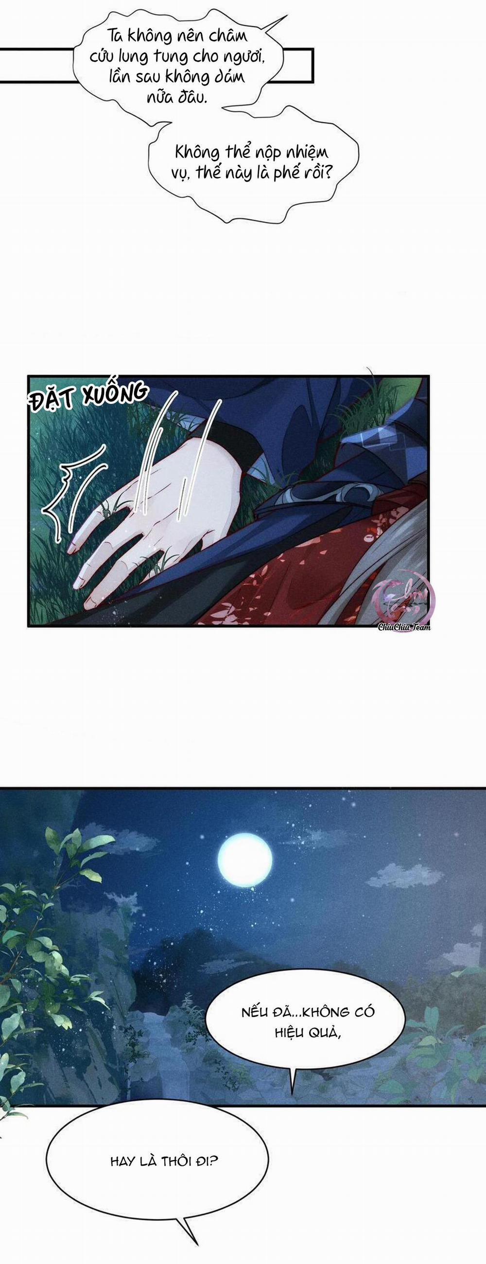 Đừng Ham Muốn Nhan Sắc Sư Đệ 14 trang 8