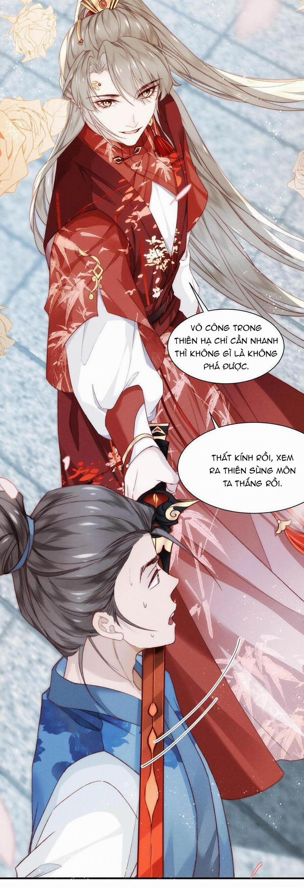 Đừng Ham Muốn Nhan Sắc Sư Đệ 15 trang 2