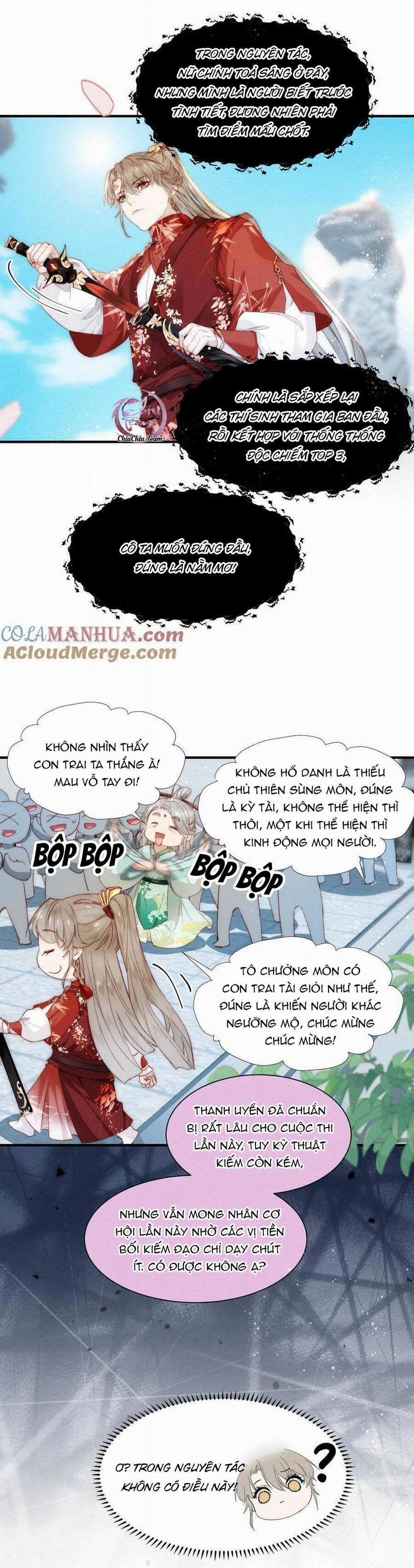 Đừng Ham Muốn Nhan Sắc Sư Đệ 15 trang 3