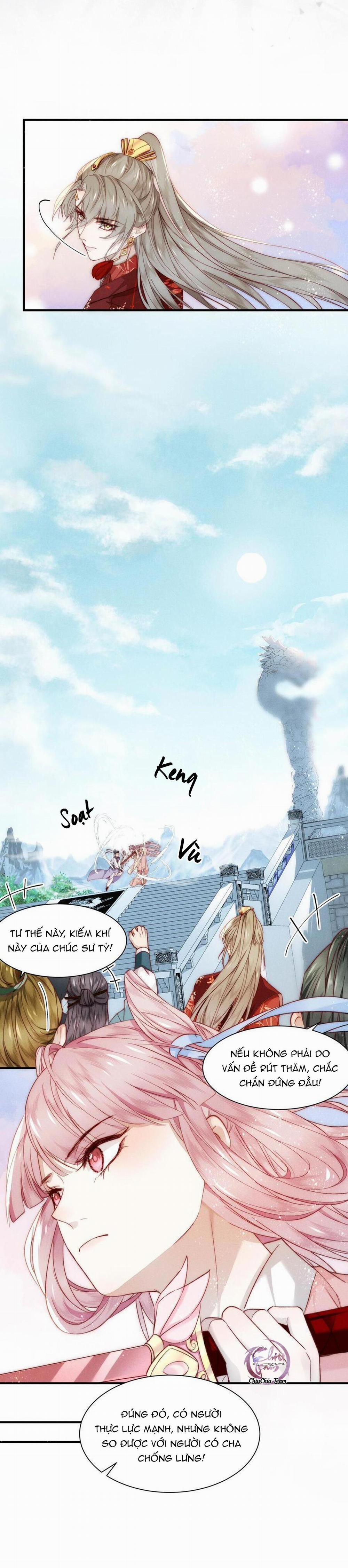 Đừng Ham Muốn Nhan Sắc Sư Đệ 15 trang 4