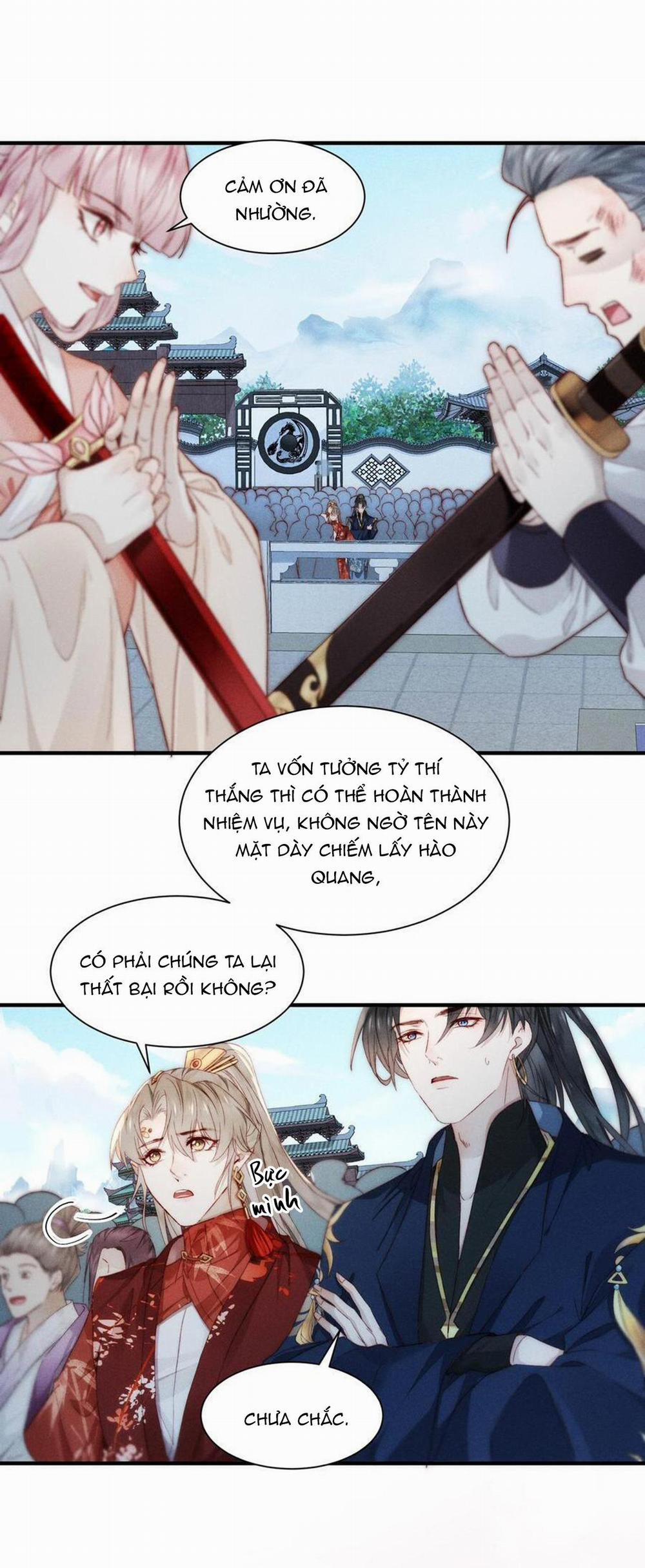 Đừng Ham Muốn Nhan Sắc Sư Đệ 15 trang 5