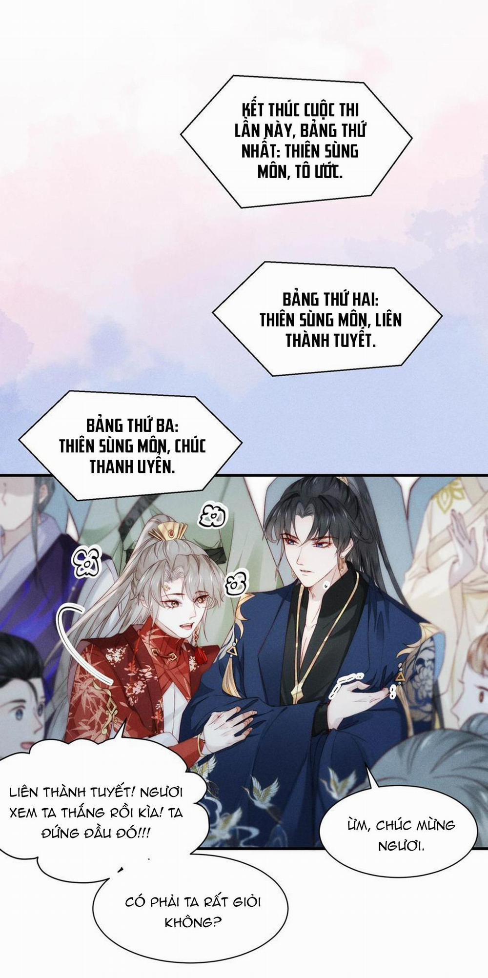 Đừng Ham Muốn Nhan Sắc Sư Đệ 15 trang 6