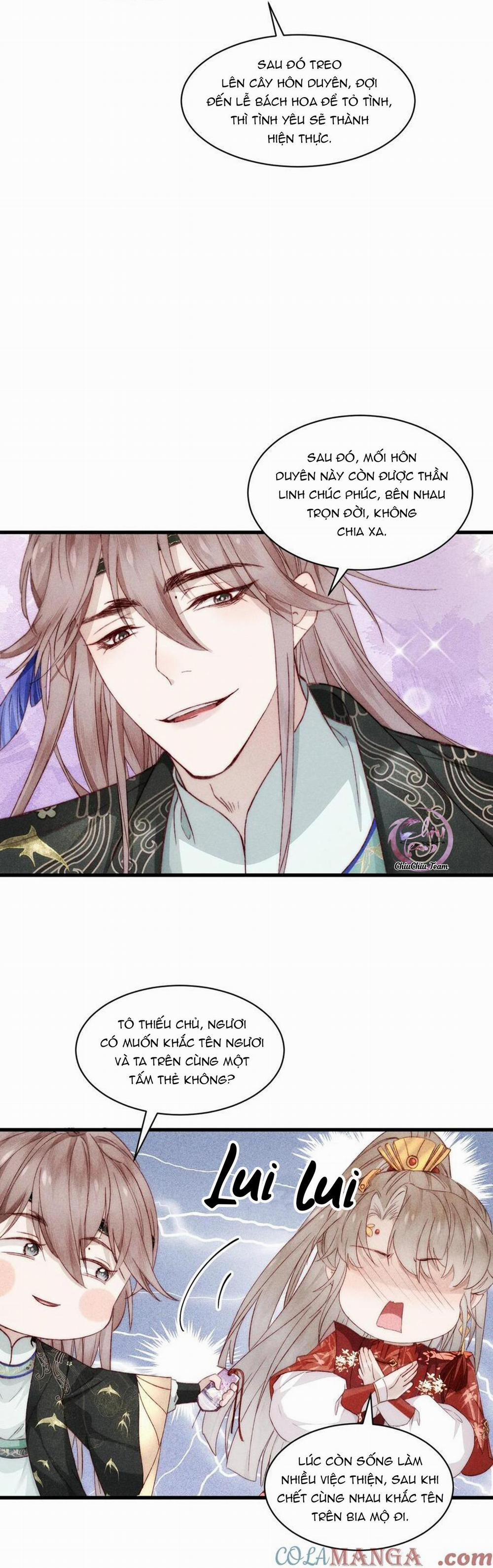 Đừng Ham Muốn Nhan Sắc Sư Đệ 20 trang 10