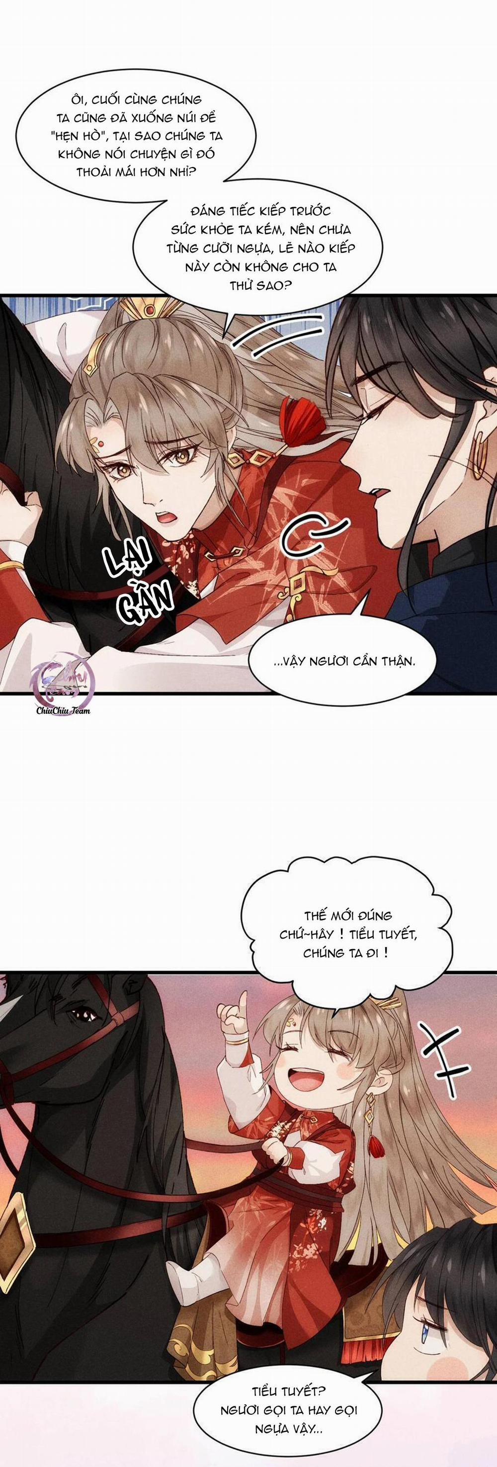 Đừng Ham Muốn Nhan Sắc Sư Đệ 20 trang 15