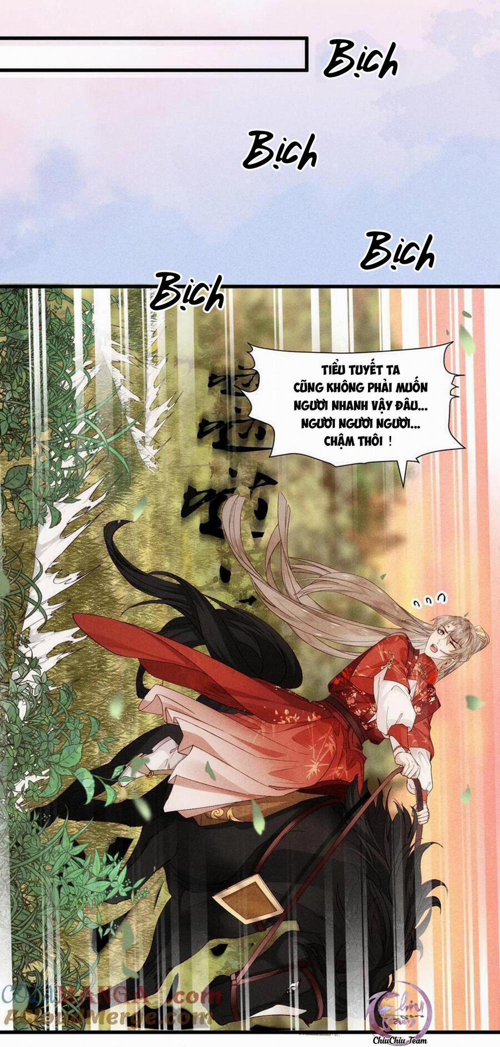 Đừng Ham Muốn Nhan Sắc Sư Đệ 20 trang 16