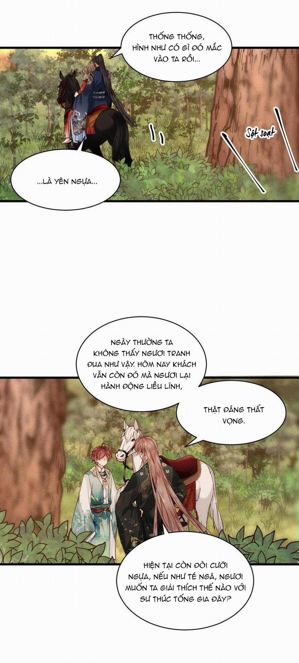 Đừng Ham Muốn Nhan Sắc Sư Đệ 20 trang 18