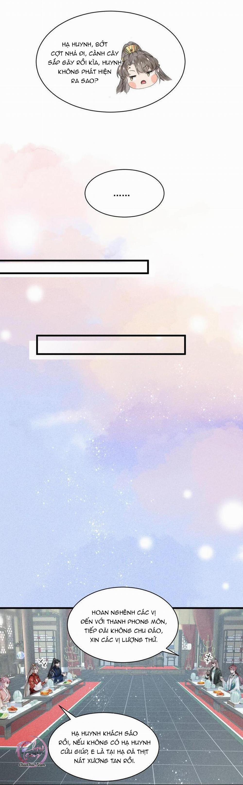 Đừng Ham Muốn Nhan Sắc Sư Đệ 20 trang 3