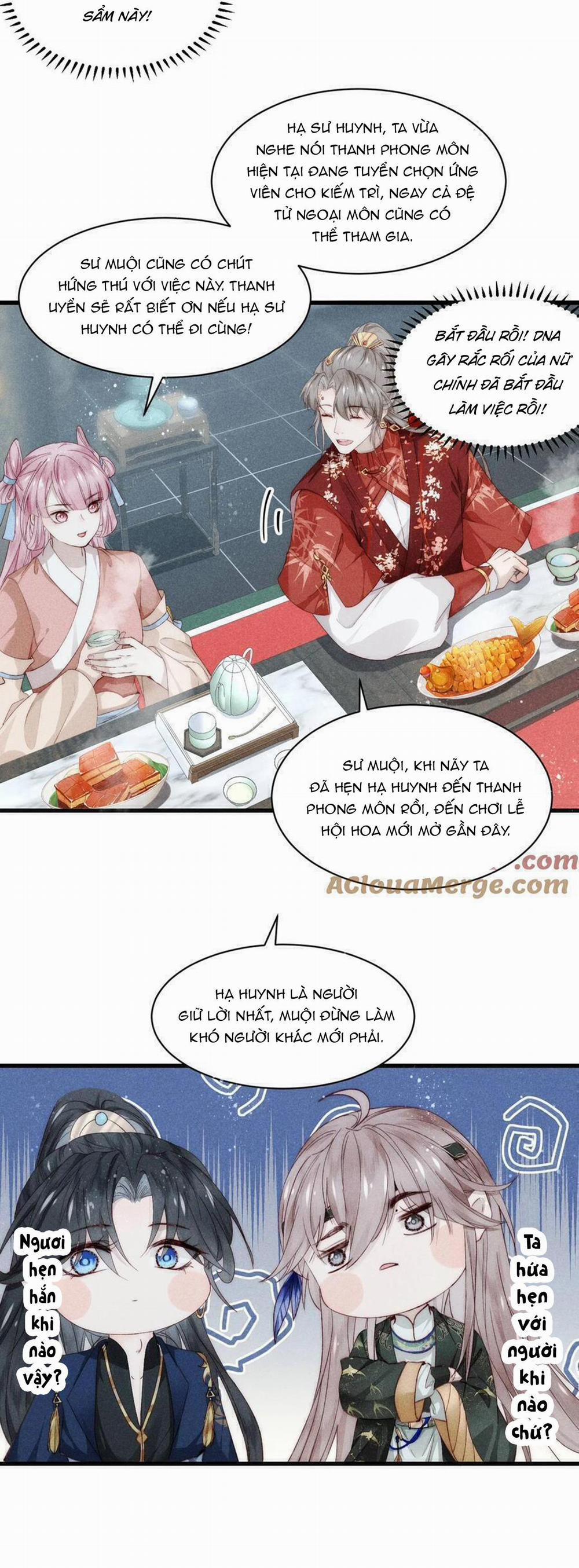 Đừng Ham Muốn Nhan Sắc Sư Đệ 20 trang 5