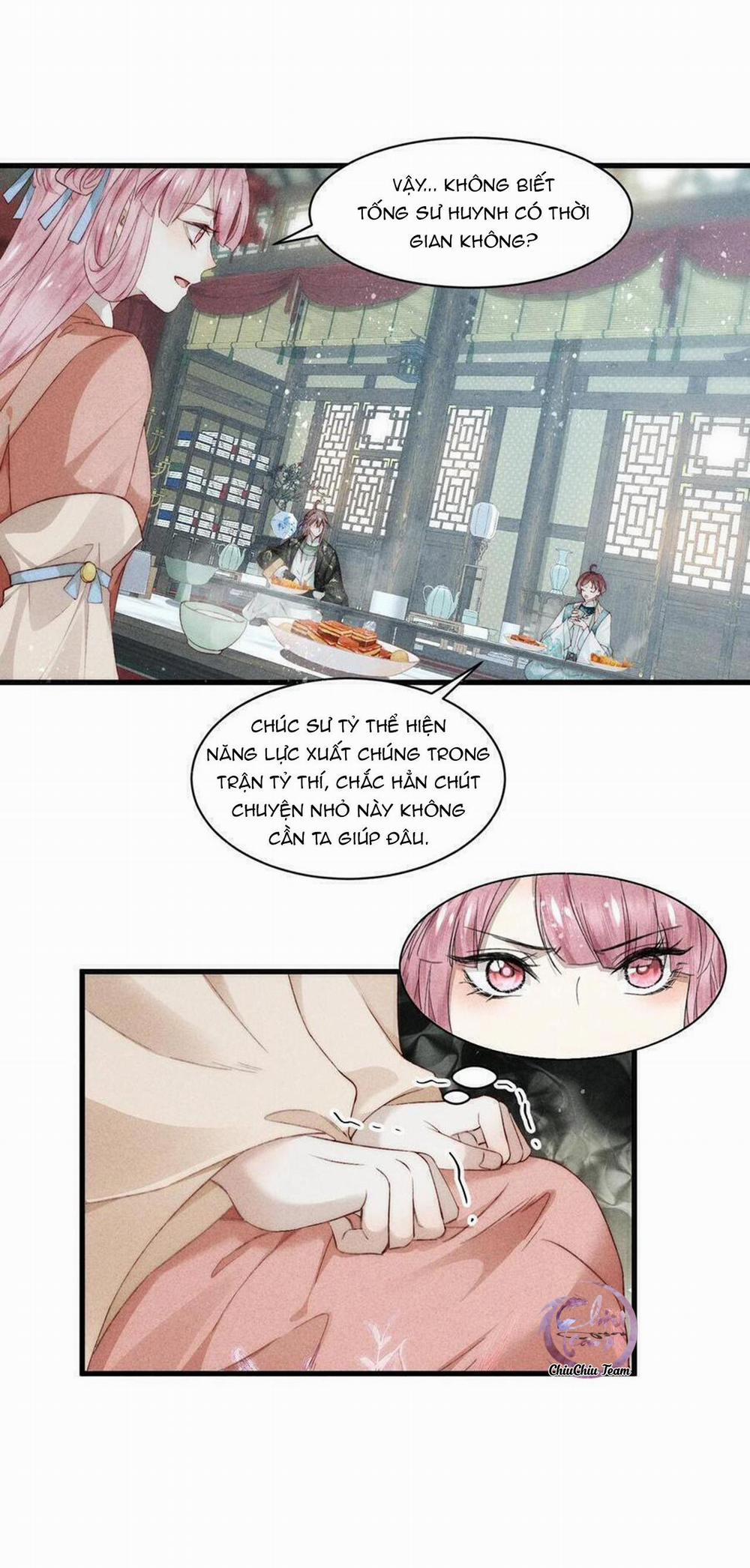 Đừng Ham Muốn Nhan Sắc Sư Đệ 20 trang 6