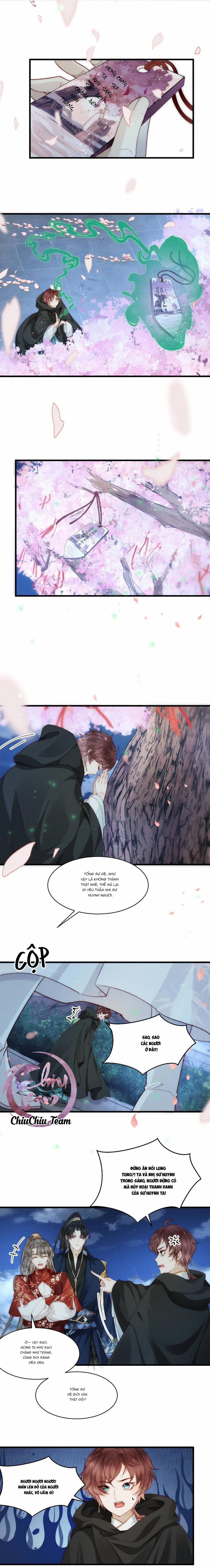 Đừng Ham Muốn Nhan Sắc Sư Đệ 21 trang 1