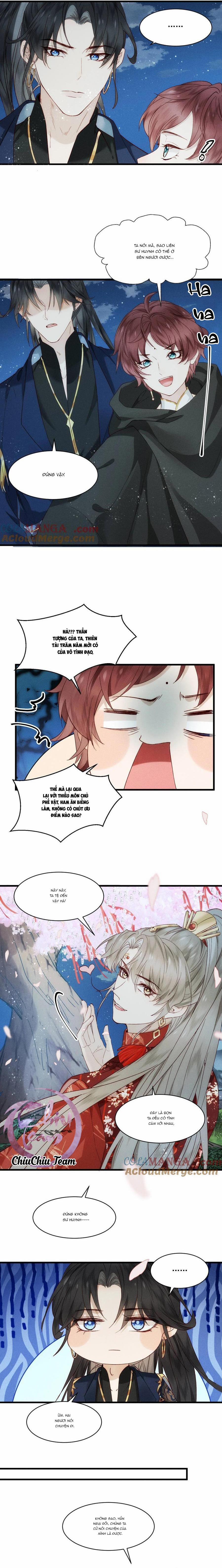 Đừng Ham Muốn Nhan Sắc Sư Đệ 21 trang 3