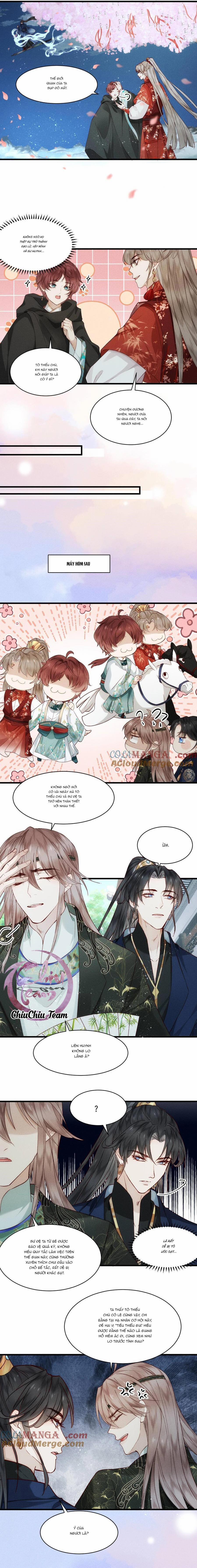 Đừng Ham Muốn Nhan Sắc Sư Đệ 21 trang 4