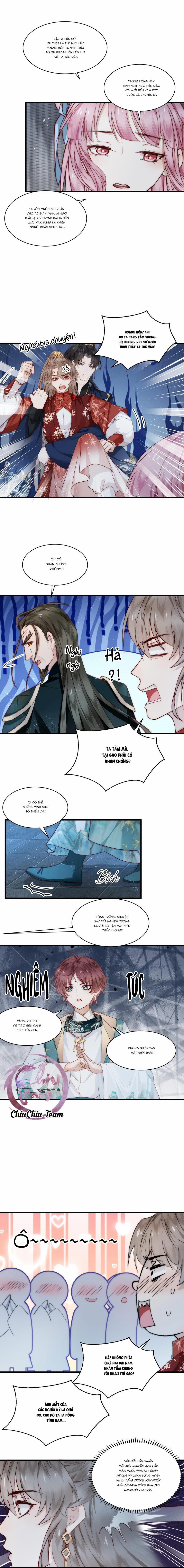 Đừng Ham Muốn Nhan Sắc Sư Đệ 22 trang 5