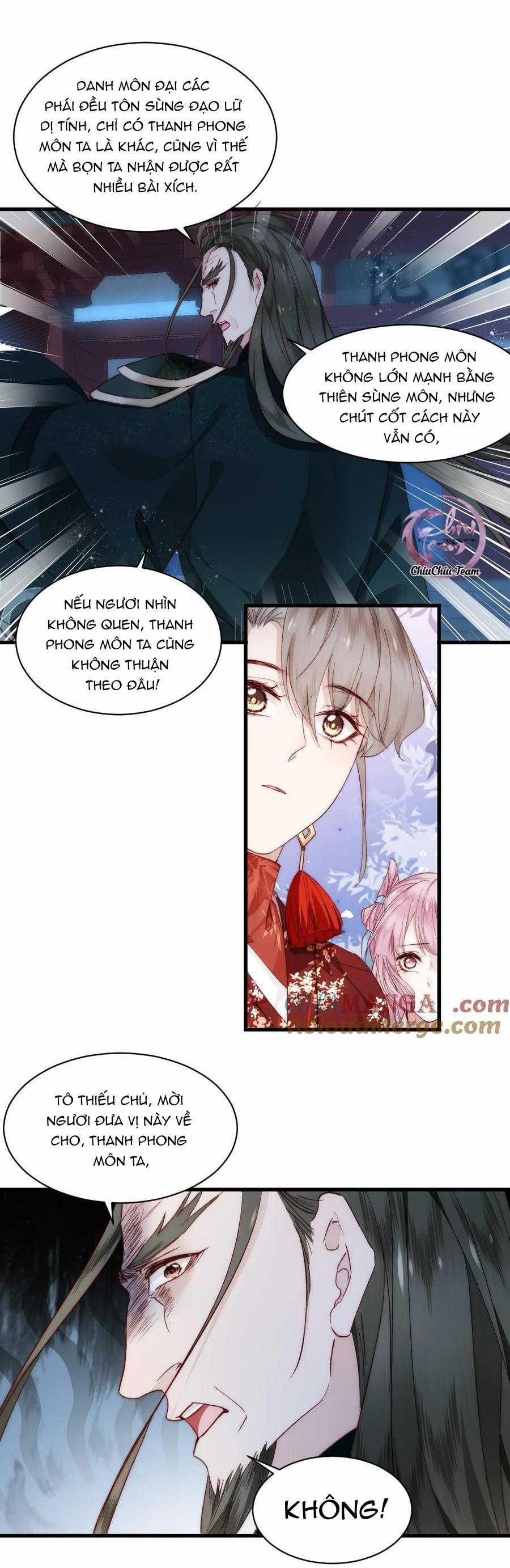 Đừng Ham Muốn Nhan Sắc Sư Đệ 23 trang 1