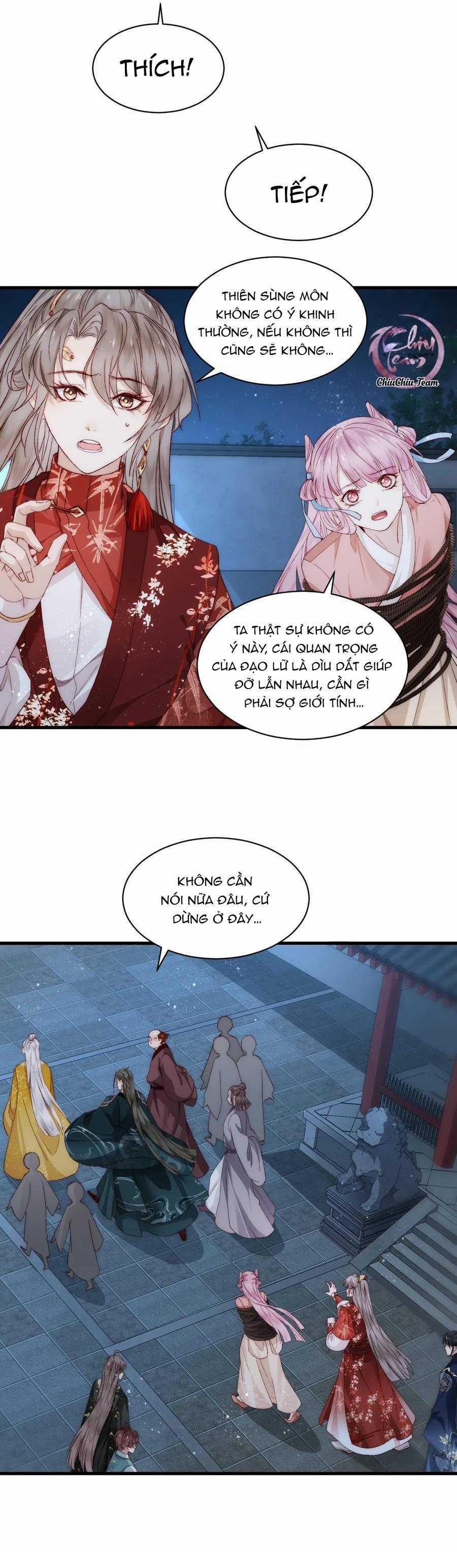 Đừng Ham Muốn Nhan Sắc Sư Đệ 23 trang 2