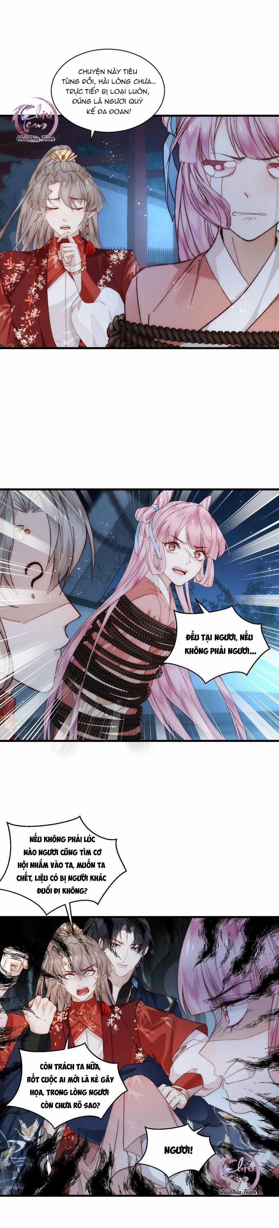 Đừng Ham Muốn Nhan Sắc Sư Đệ 23 trang 3