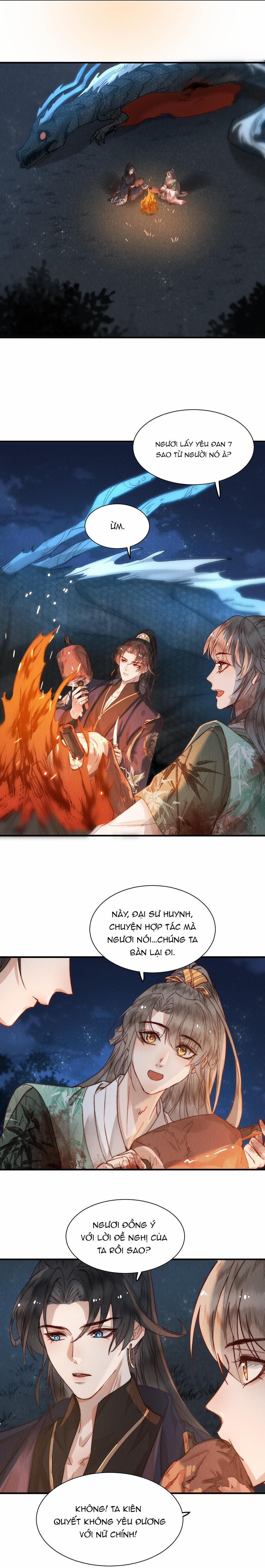 Đừng Ham Muốn Nhan Sắc Sư Đệ 3 trang 5