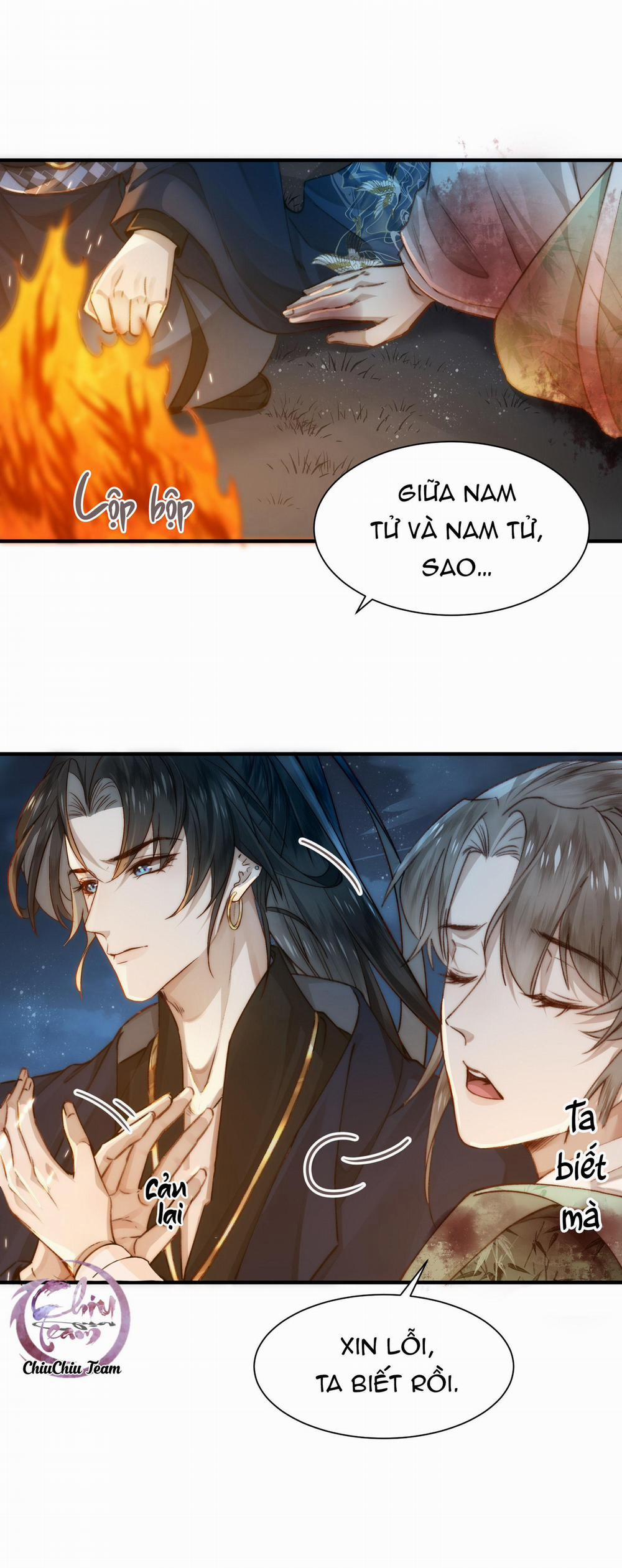 Đừng Ham Muốn Nhan Sắc Sư Đệ 4 trang 1