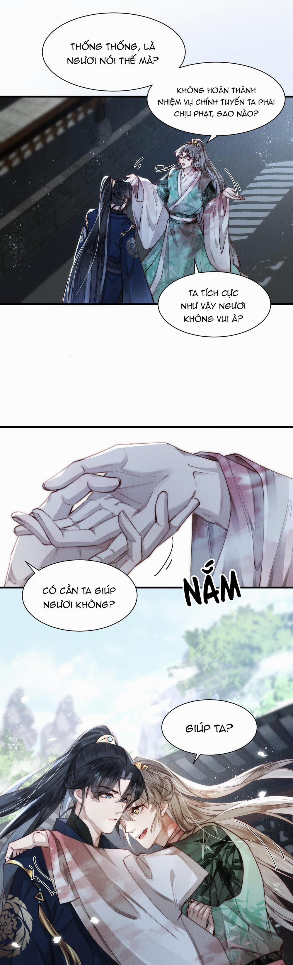 Đừng Ham Muốn Nhan Sắc Sư Đệ 5 trang 15