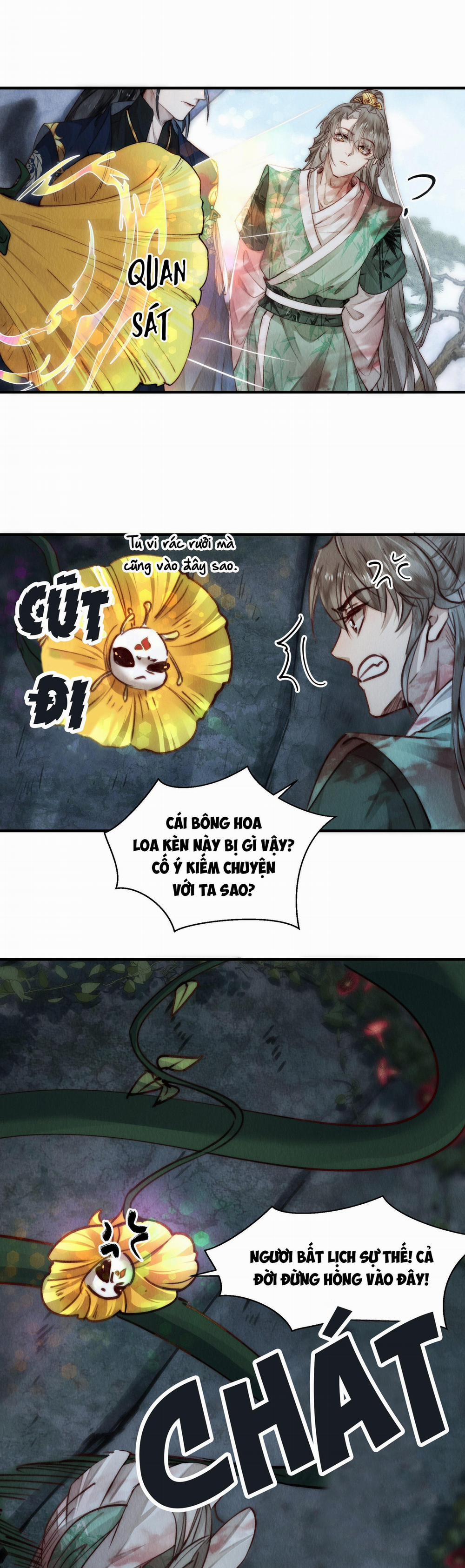 Đừng Ham Muốn Nhan Sắc Sư Đệ 5 trang 6