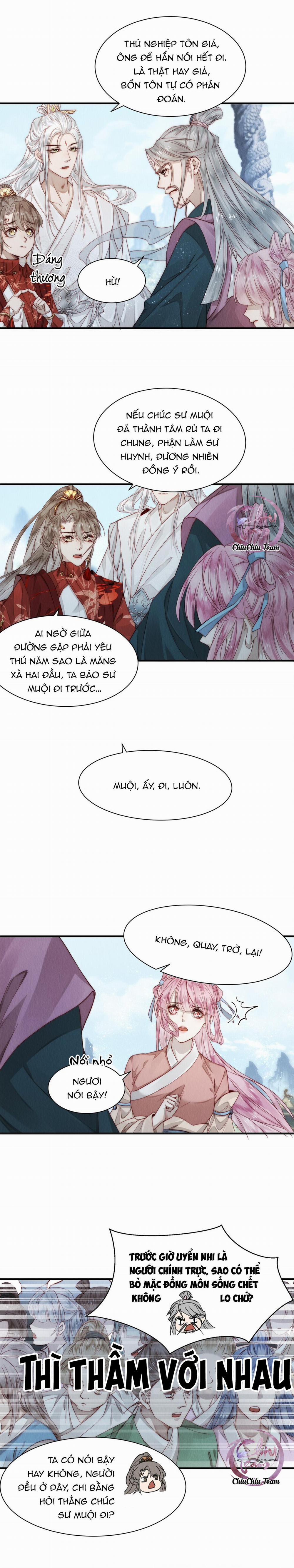 Đừng Ham Muốn Nhan Sắc Sư Đệ 6 trang 7