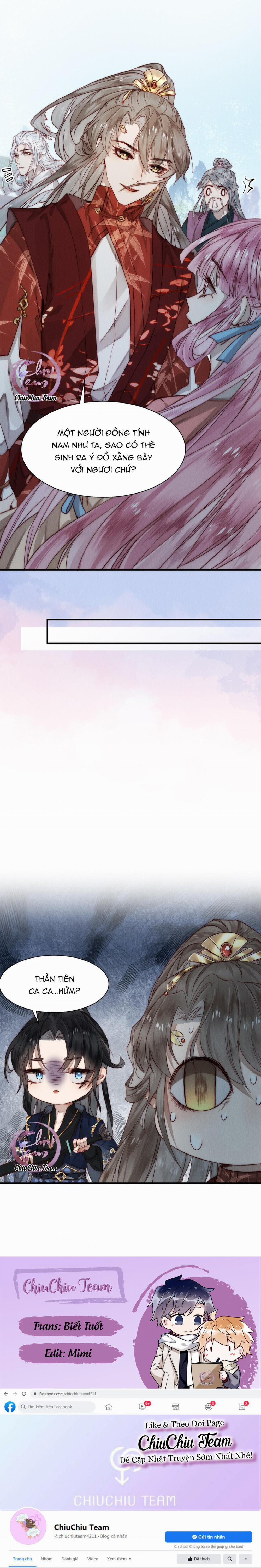 Đừng Ham Muốn Nhan Sắc Sư Đệ 6 trang 9