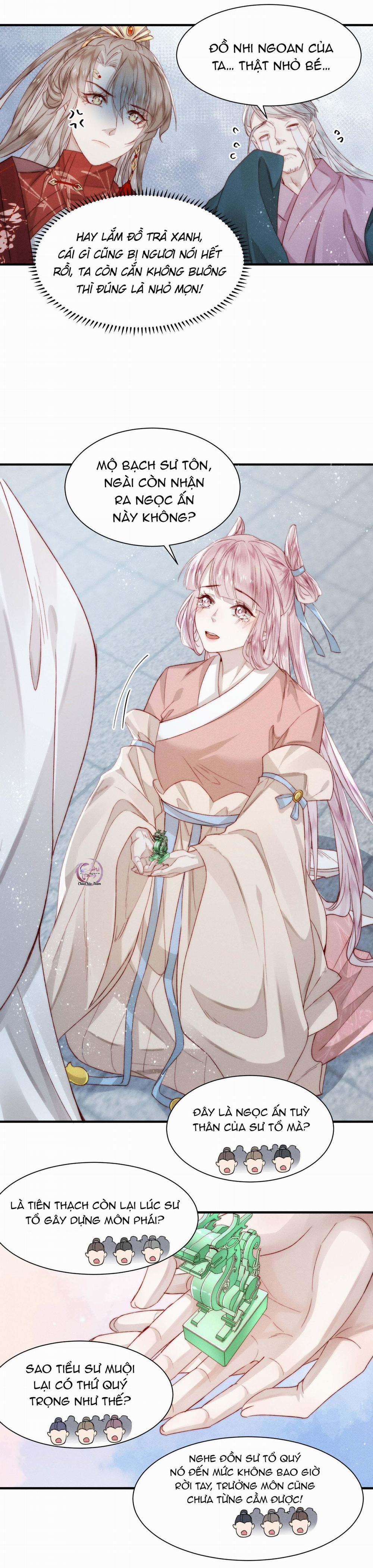 Đừng Ham Muốn Nhan Sắc Sư Đệ 7 trang 3