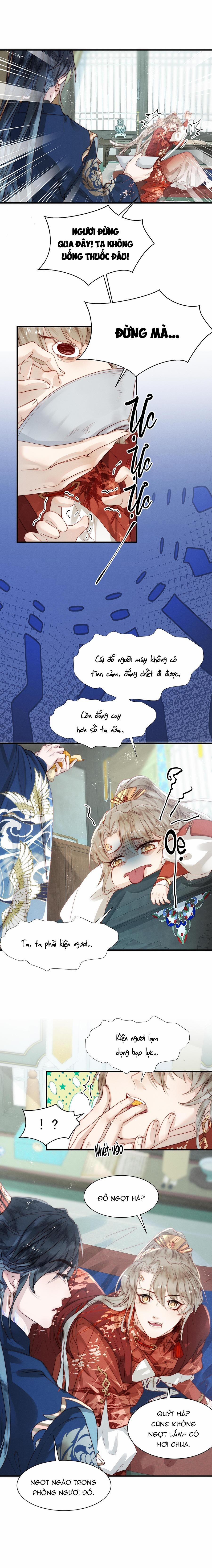 Đừng Ham Muốn Nhan Sắc Sư Đệ 8 trang 1