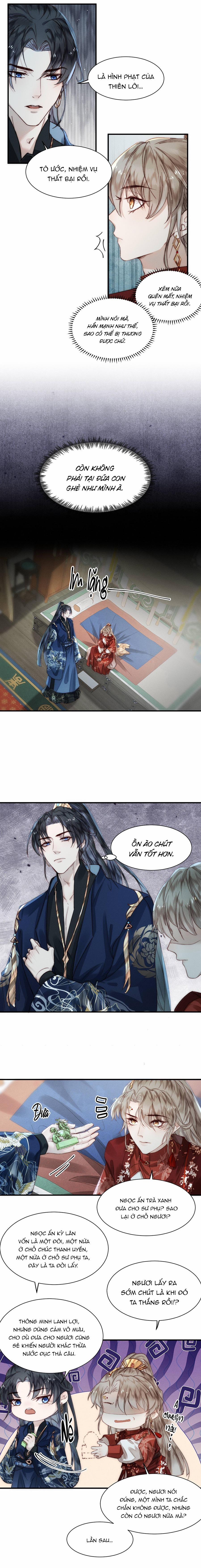 Đừng Ham Muốn Nhan Sắc Sư Đệ 8 trang 3