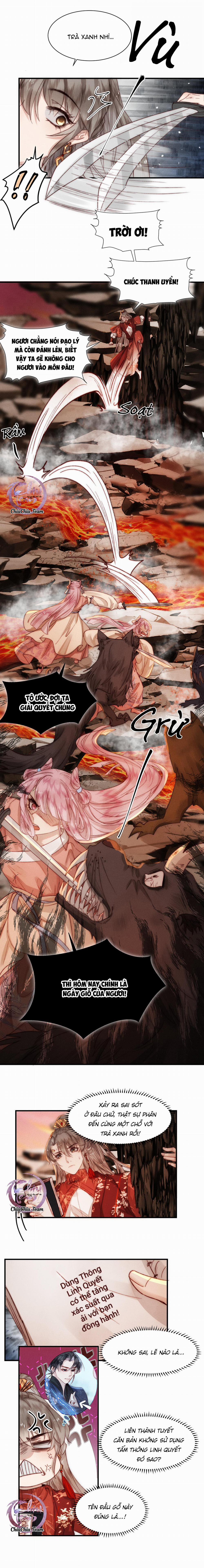 Đừng Ham Muốn Nhan Sắc Sư Đệ 9 trang 8