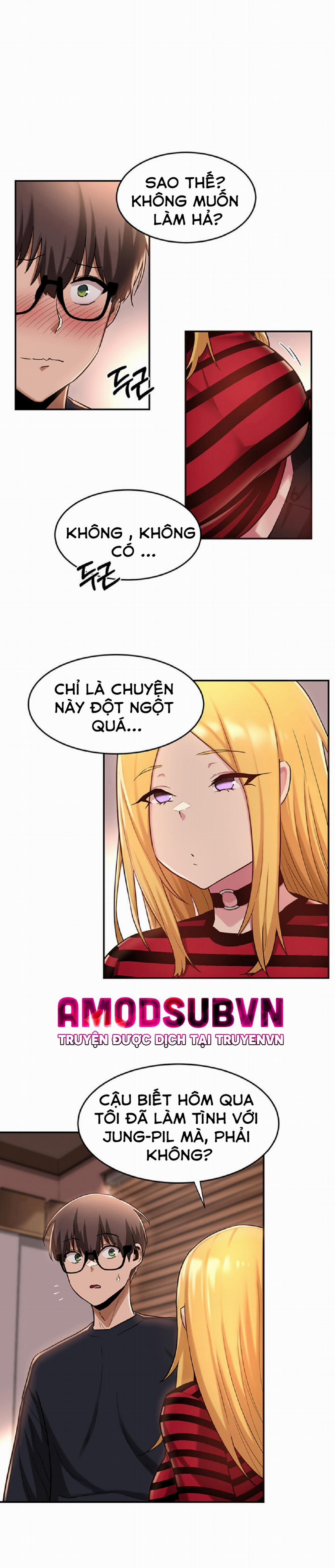 Đừng Học Nữa, Chạm Vào Em Đi Mà! 11 trang 10